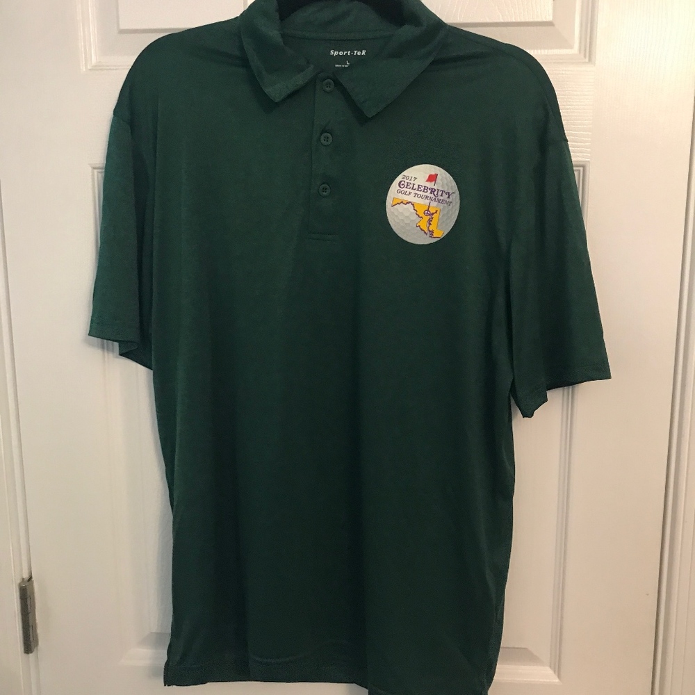 Mens Celebrity Golf Polo